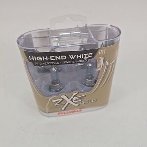 Sylvania ZXE Gold (H11) High End White Xenon Charged